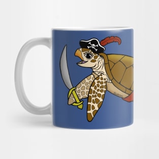 Swashbuckling Sea Turtle Mug